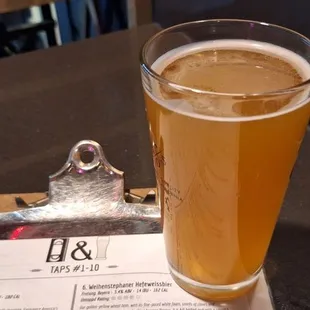 Weihenstephaner Hefeweissbier (5.4 ABV)