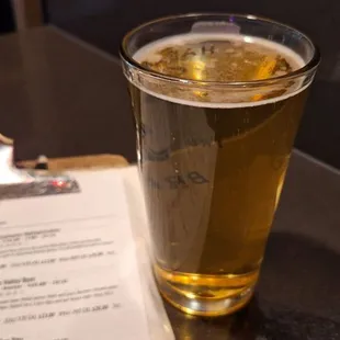 Wren House Valley Beer (4.6 ABV) has a subtle sweet aftertaste.