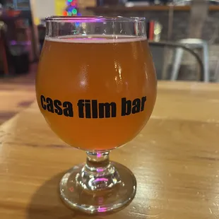 A local Dillinger Brewing Company Mango Nada sour. Currently #15 on draft!