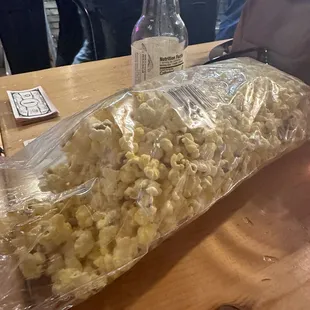 House buttered popcorn yummmm