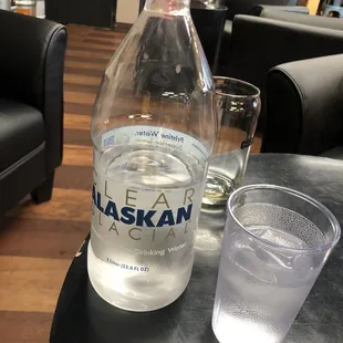 Mmmmm Alaskan Glacial Water
