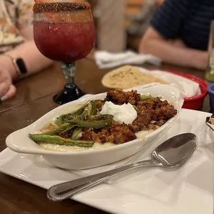 Queso Fundido de Chorizo