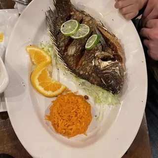 Mojarra Frita
