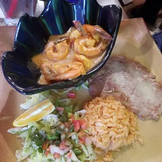 Camarones al Mojo de Ajo