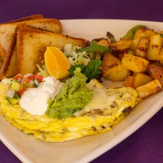 Fajita Omelette