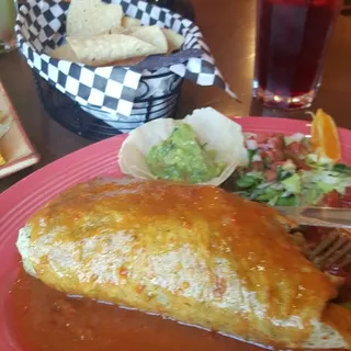 Veggie Burrito