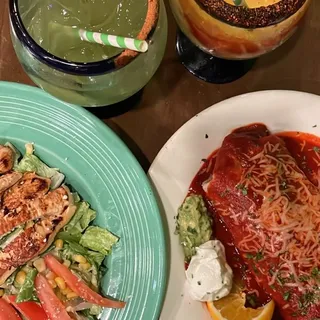 Steak Fajita Burrito