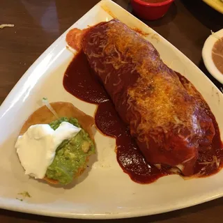 Shrimp Fajita Burrito