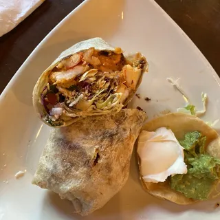 Shrimp Burrito