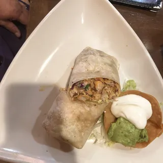 Fish Burrito