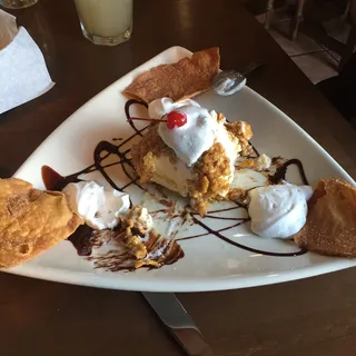 Deep Fried Ice Cream
