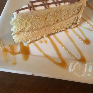 Tres Leches Cake Slice