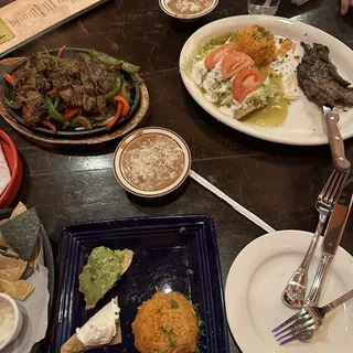 Catering Asada Fajitas