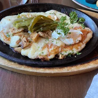 Queso Fundido de Pollo