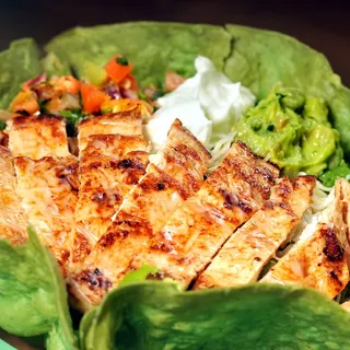 Grilled Chicken Fajita Salad