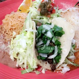 Carne Asada Taco Salad