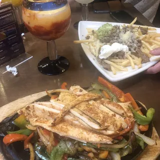 Grilled Chicken Fajita