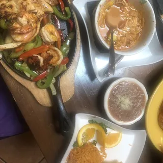 Shrimp Fajita