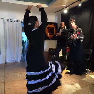 Ole!  Enjoyed the show!