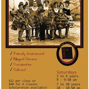 Los Niños big part of Casa Flamenca