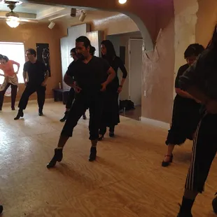 Classes @ Casa flamenca
