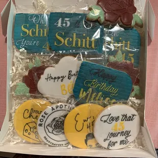 Schitt's Creek cookies
