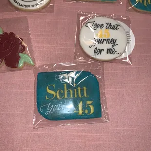 Beautiful cookies and completely delicious