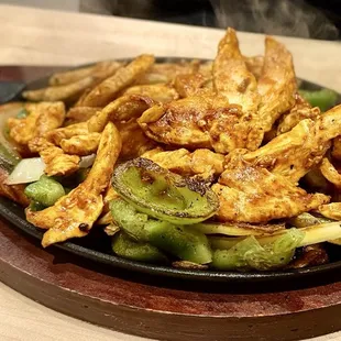 Chicken Fajitas