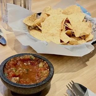 Chips &amp; Salsa