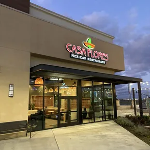 Casa Flores entrance