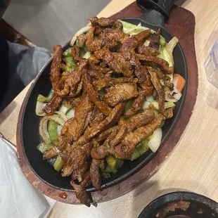 Steak Fajitas