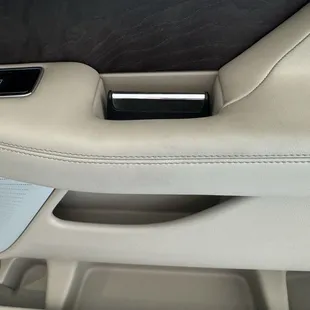 Dirty interior doors