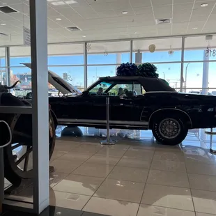 A great classic in the showroom!