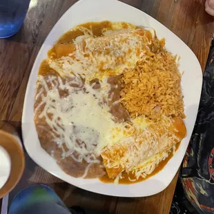 enchiladas
