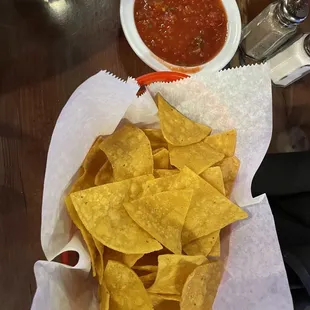 chips and salsa