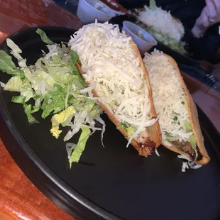 Shredded Beef &amp; Chicken Tacos