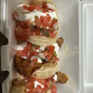 3 Fish Tacos