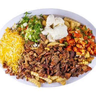 Large Carne Asada Fries
