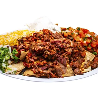 Large Carne Asada Nachos