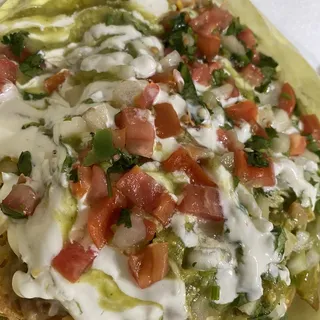 Veggie Nachos