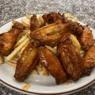 chicken, food, chicken wings, chicken wings and fried chicken, fried chicken, poultry, fried chicken wings, bbq chicken, bbq wings