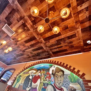 a mural