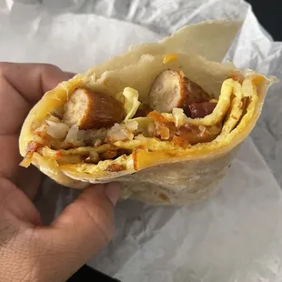 Breakfast Burrito