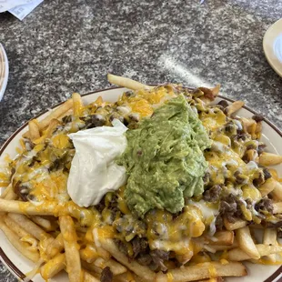 nachos, food
