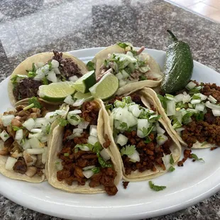 food, tacos