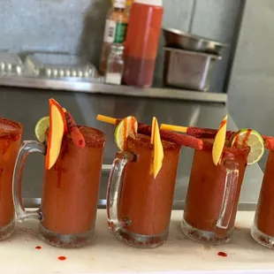 Micheladas!!!!
