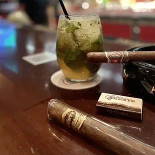 Casa Mojito, perfection x (in ashtray), Casa fuente corona