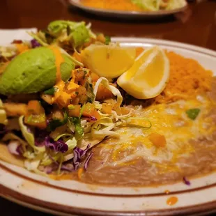 Fish Tacos  Taco de Pescado