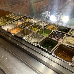 Salsa bar