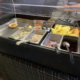 Fruit dessert bar